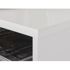 Žurnālgaldiņš ar apzeltītām kājām GOLDIN 08
